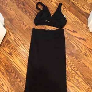 Victoria secret skirt and bra Leyte